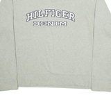 TOMMY HILFIGER Mens Sweatshirt Grey XL