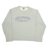 TOMMY HILFIGER Mens Sweatshirt Grey XL