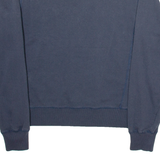 HARD ROCK CAFE Chicago Mens Sweatshirt Blue S