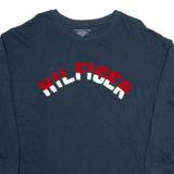 TOMMY HILFIGER Sleepwear Womens Sweatshirt Blue L