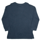 TOMMY HILFIGER Sleepwear Womens Sweatshirt Blue L