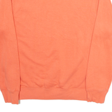 NIKE Mens Sweatshirt Orange XS