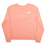 NIKE Mens Sweatshirt Red L