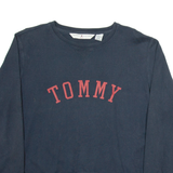 TOMMY HILFIGER Mens Sweatshirt Blue XL