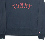 TOMMY HILFIGER Mens Sweatshirt Blue XL