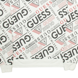 GUESS Mens Sweatshirt White M