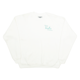 LEE Western Wayne Hospice Foundation Mens Sweatshirt White L
