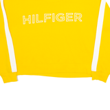 TOMMY HILFIGER Crop Womens Sweatshirt Yellow S