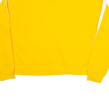 TOMMY HILFIGER Crop Womens Sweatshirt Yellow S