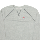 FILA Mens Sweatshirt Grey S