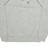 FILA Mens Sweatshirt Grey S