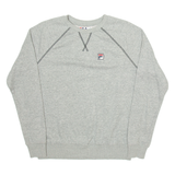 FILA Mens Sweatshirt Grey S