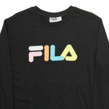 FILA Womens Sweatshirt Black L