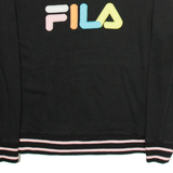 FILA Womens Sweatshirt Black L