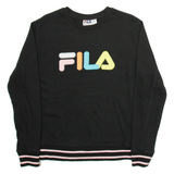 FILA Womens Sweatshirt Black L