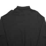 REEBOK Mens Sweatshirt Black Roll Neck M