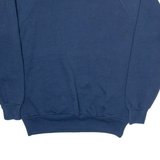 UNIVERSITY WEAR Mens Sweatshirt Blue XL