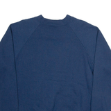 UNIVERSITY WEAR Mens Sweatshirt Blue XL