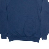 UNIVERSITY WEAR Mens Sweatshirt Blue XL