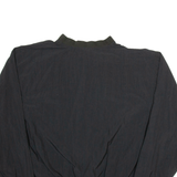 CHAMPION Mens Sweatshirt Black V-Neck L