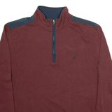 NAUTICA Mens Sweatshirt Maroon XL