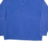 CARLO COLUCCI Mens Sweatshirt Blue XL