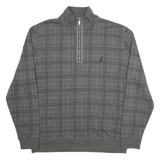 NAUTICA Mens Sweatshirt Grey XL