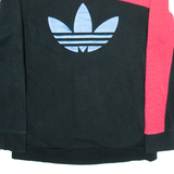 ADIDAS Womens Sweatshirt Black Cashmere UK 14