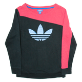 ADIDAS Womens Sweatshirt Black Cashmere UK 14
