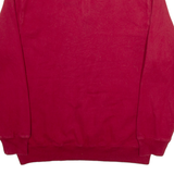 NAUTICA Mens Sweatshirt Maroon 1/4 Zip XL