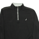 NAUTICA Mens Sweatshirt Black M
