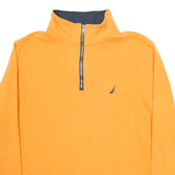 NAUTICA Mens Sweatshirt Orange L