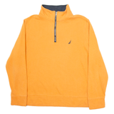 NAUTICA Mens Sweatshirt Orange L