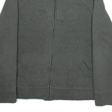 FILA Full Zip Mens Sweatshirt Grey L