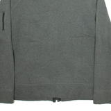 FILA Full Zip Mens Sweatshirt Grey L