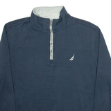 NAUTICA Mens Sweatshirt Blue M
