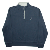 NAUTICA Mens Sweatshirt Blue M
