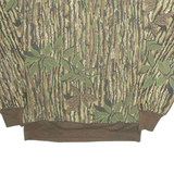 REDHEAD Realtree Mens Sweatshirt Brown M