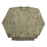 REDHEAD Realtree Mens Sweatshirt Brown M