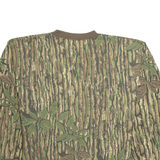 REDHEAD Realtree Mens Sweatshirt Brown M