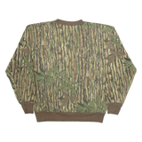 REDHEAD Realtree Mens Sweatshirt Brown M