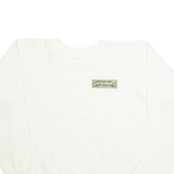 Carmichael's Bar & Grill Mens Sweatshirt White M
