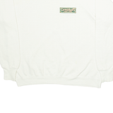 Carmichael's Bar & Grill Mens Sweatshirt White M