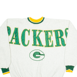 LEGENDS Green Bay Packers Mens Sweatshirt Grey USA 2XL