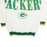 LEGENDS Green Bay Packers Mens Sweatshirt Grey USA 2XL