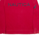 NAUTICA Mens Sweatshirt Red L