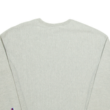 CHAMPION Mens Sweatshirt Grey S