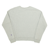 CHAMPION Mens Sweatshirt Grey S