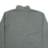 CARHARTT Airco Mechanical Mens Sweatshirt Grey 1/4 Zip XL