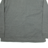 CARHARTT Airco Mechanical Mens Sweatshirt Grey 1/4 Zip XL